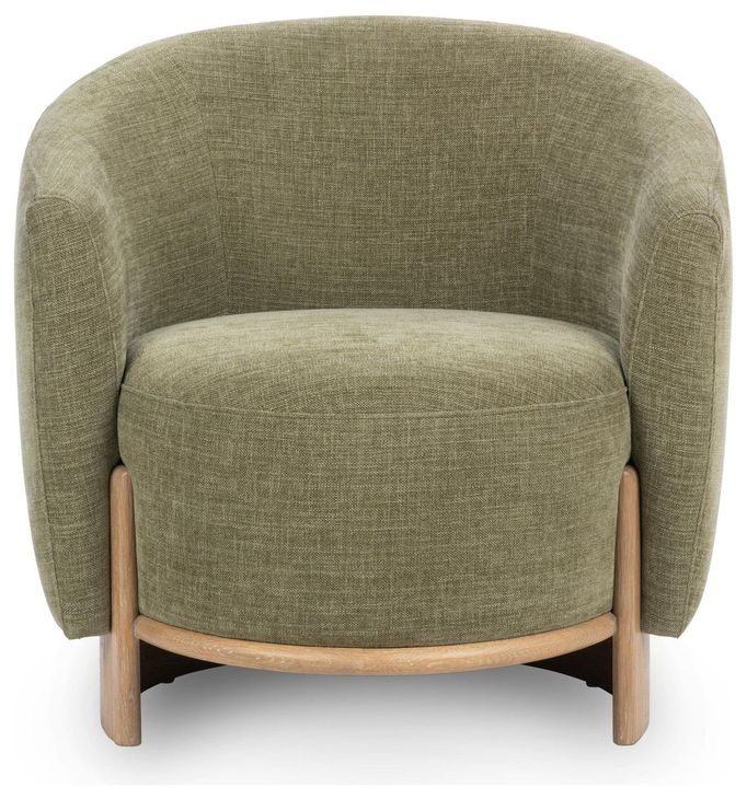 Myra Sage Dust Upholstered Accent Chair