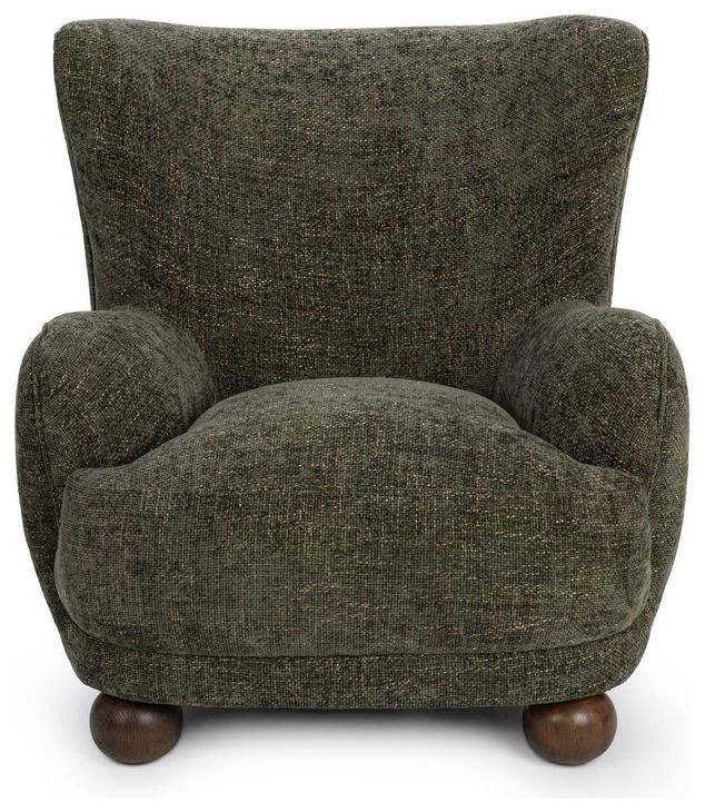 Penelope Winter Fir Upholstered Accent Chair