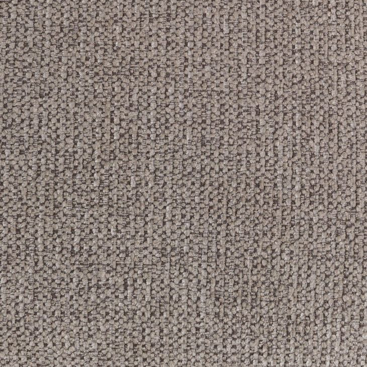 Senna Smoke Taupe Upholstered Dining Chair with Casters