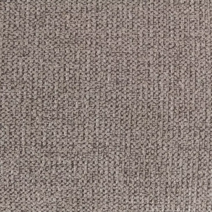 Senna Smoke Taupe Upholstered Dining Chair with Casters