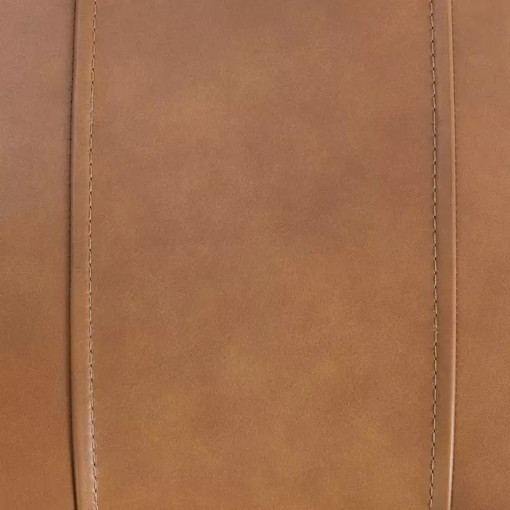 Liliana Tan Leather Upholstered Dining Chair