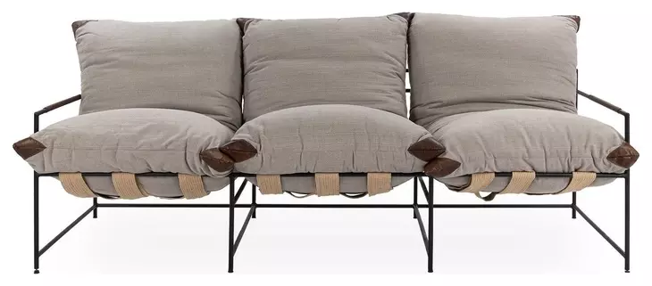Palermo Natural 95" Sofa
