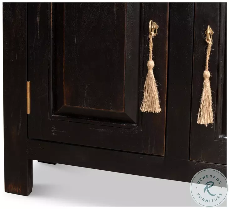 Covent Gardens Ebony Sideboard