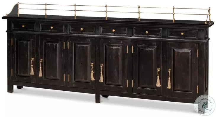 Covent Gardens Ebony Sideboard