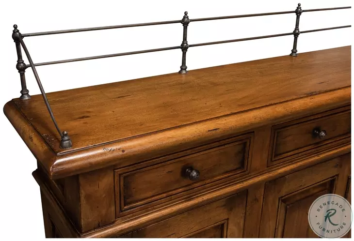 Covent Gardens Rich Brown Sideboard