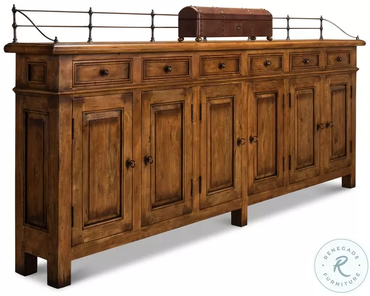 Covent Gardens Rich Brown Sideboard