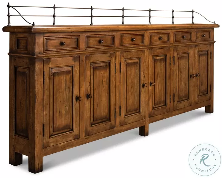 Covent Gardens Rich Brown Sideboard