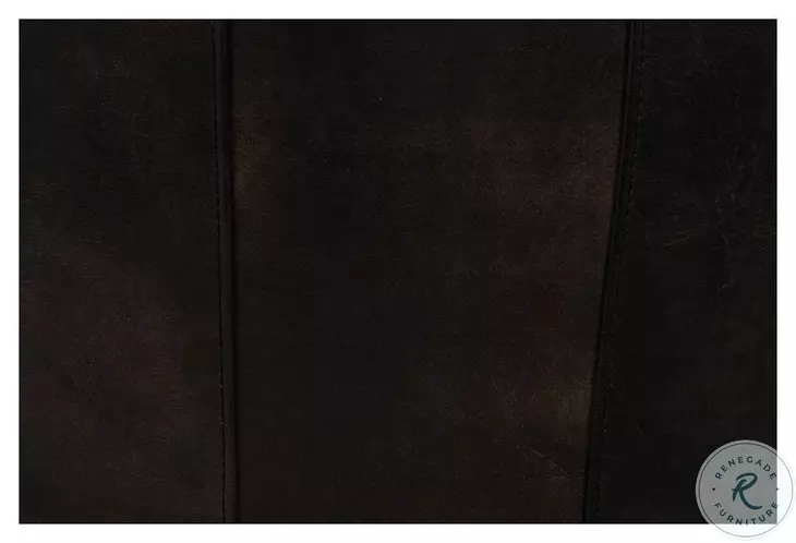 Christopher Black Leather Club Chair