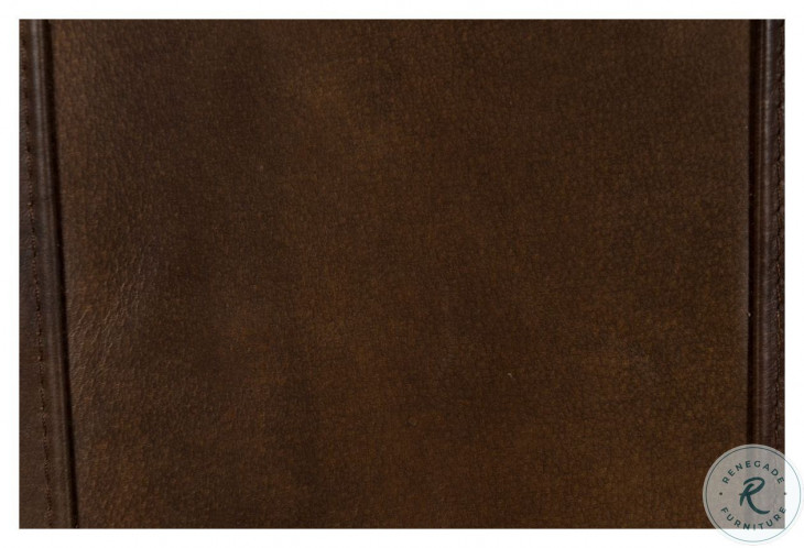 Christopher Brown Leather Club Chair