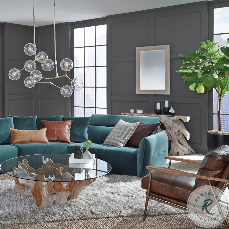 Christopher Brown Leather Club Chair