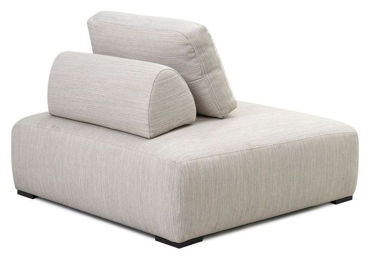 Nico Light Gray Upholstered Outdoor Accent Chair