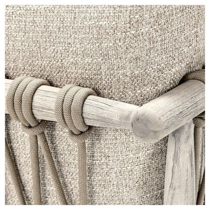 Leo Taupe Upholstered Outdoor Accent Chair