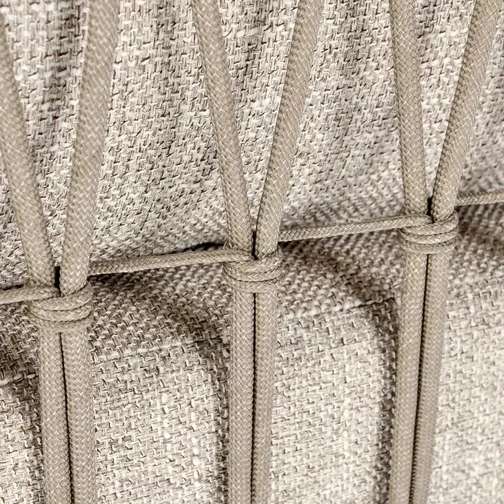 Leo Taupe 87" Outdoor Sofa