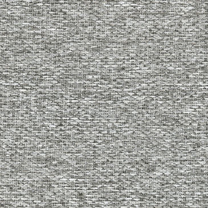 Hudson Gray 6 Piece Outdoor Modular Sectional with Ottoman