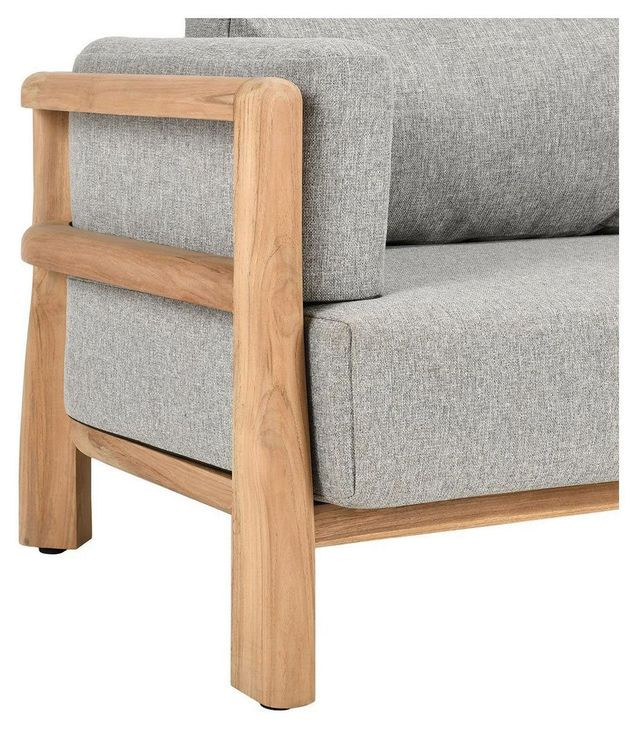 Aston Gray 82" Outdoor Sofa