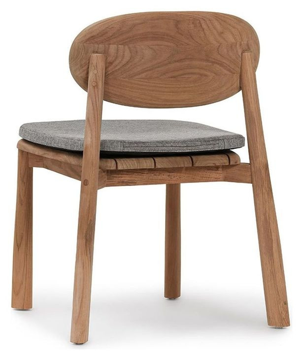 Aston Natural 94" Rectangular Outdoor Dining Room Set