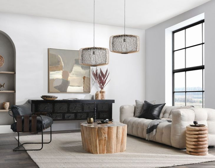 Walter Beige 95" Sofa