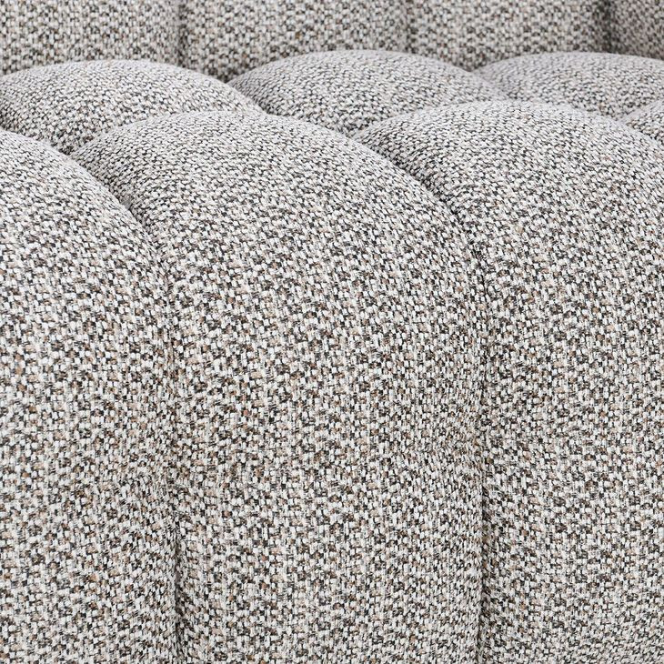 Walter Heathered Gray 2 Piece Modular Sectional with LAF Chaise