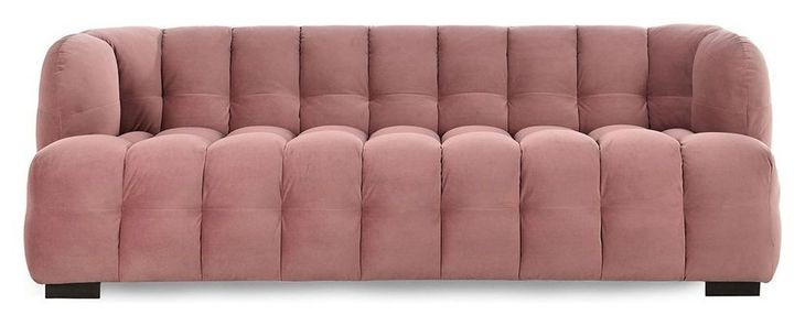 Petra Blush 90" Sofa