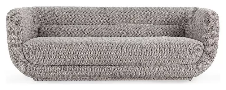 Nico Brick 93" Sofa