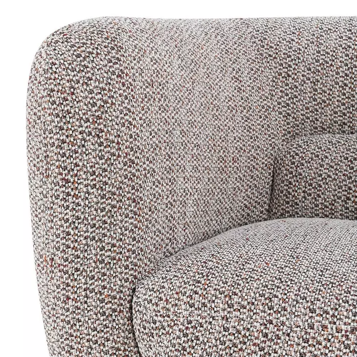 Nico Brick 93" Sofa
