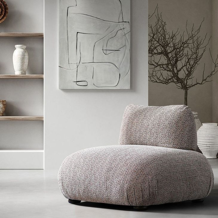 Thilda Brick Upholstered Accent Chair