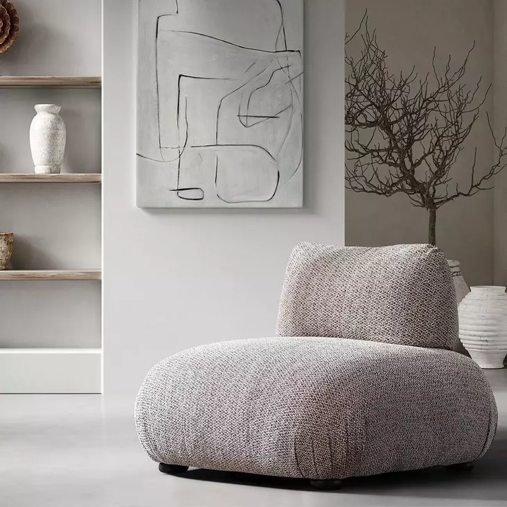 Thilda Brick Upholstered Accent Chair