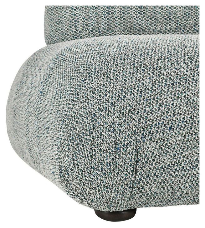 Thilda Green Upholstered Accent Chair
