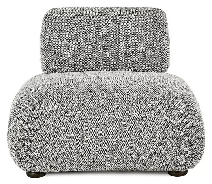 Thilda Gray Upholstered Accent Chair