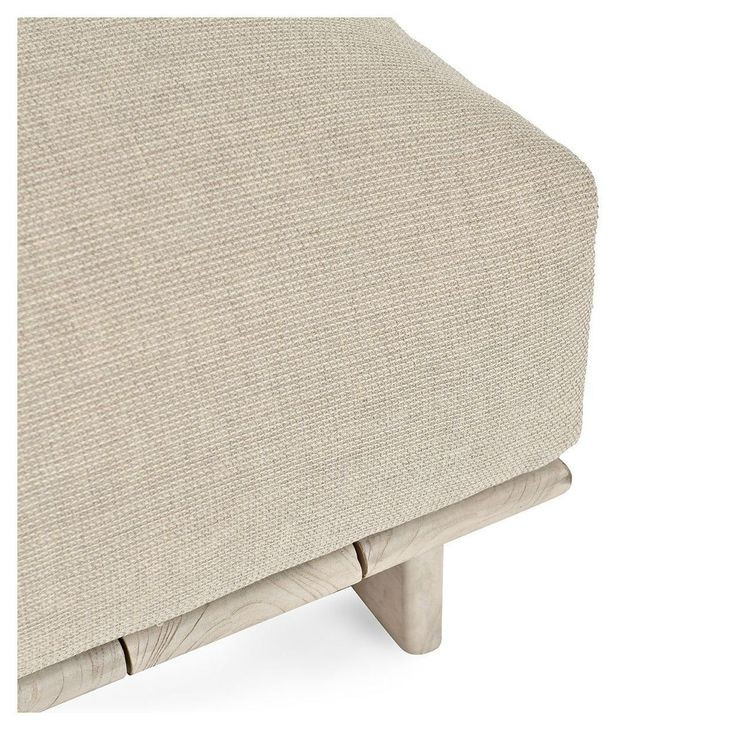 Livia Taupe 94" Outdoor Sofa