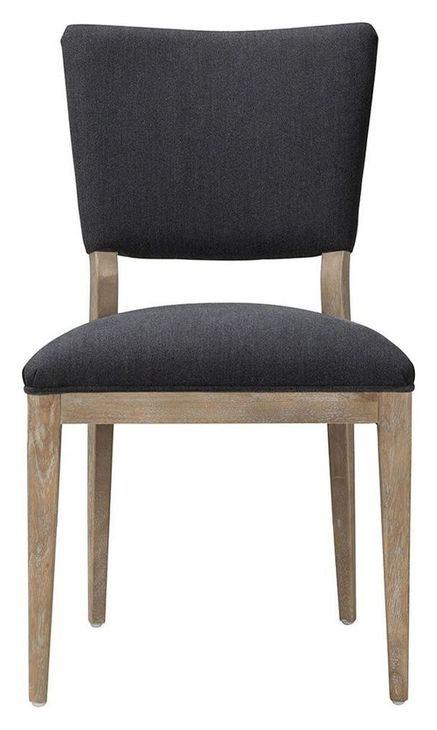 Phillip Gray Upholstered Dining Chair Set of 2