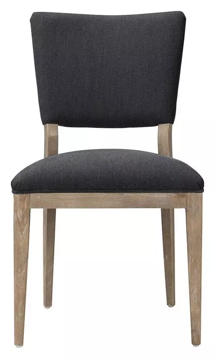 Phillip Gray Upholstered Dining Chair Set of 2