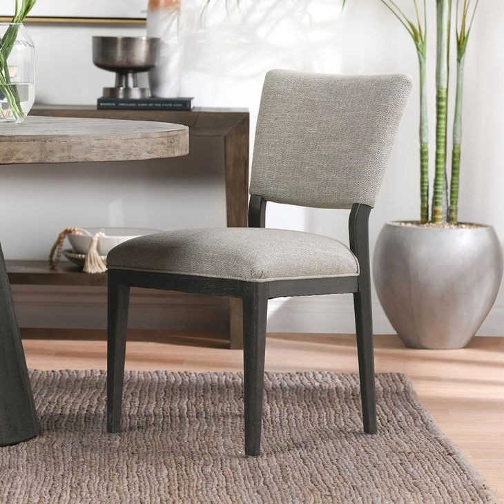 Phillip Sand Upholstered Dining Chair Set of 2