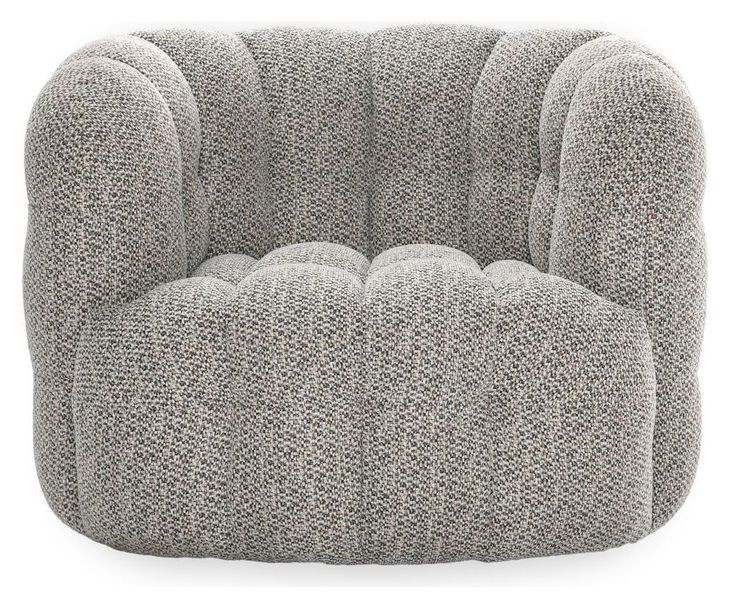 Walter Heathered Gray Upholstered Accent Chair