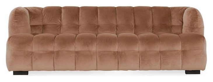 Petra French Beige 90" Sofa