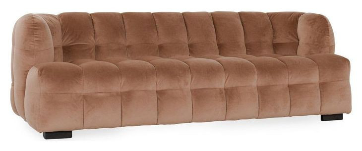 Petra French Beige 90" Sofa