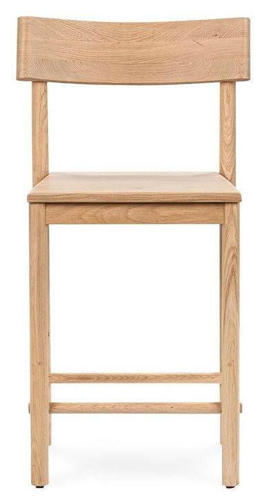 Foundation Light Oak Counter Height Stool