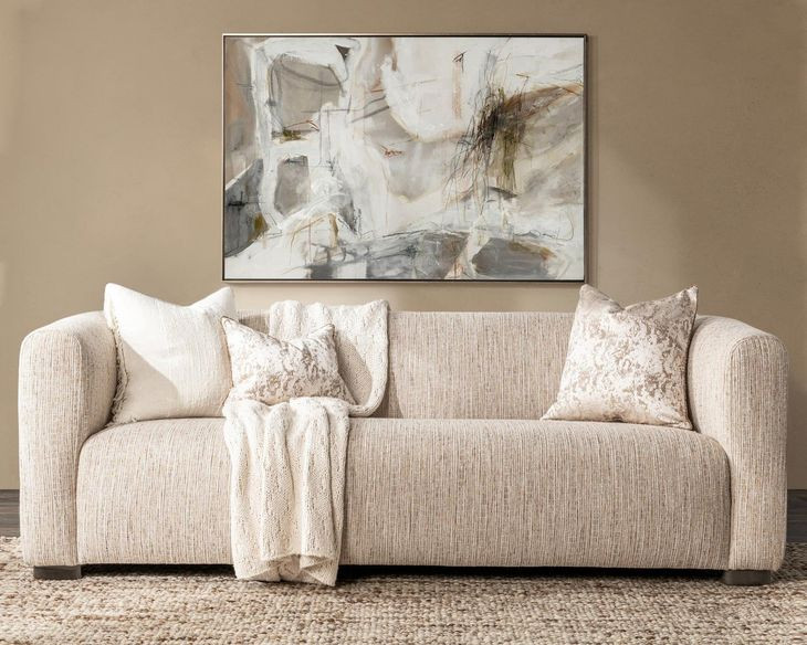 Andara Harvest Gold 91" Sofa