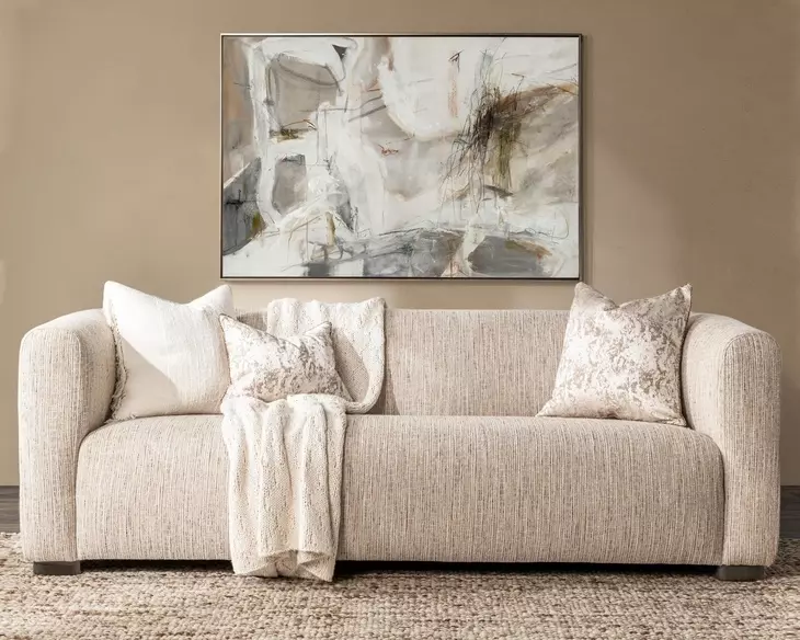 Andara Harvest Gold 91" Sofa