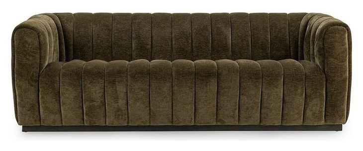 Vanty Olive Green 92" Sofa
