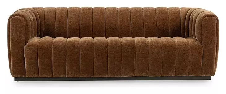 Vanty Bronze 92" Sofa