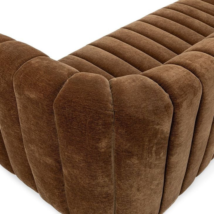 Vanty Bronze 92" Sofa