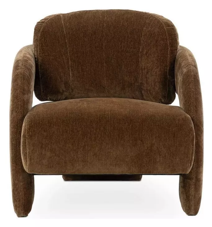 Salino Bronze Upholstered Accent Chair