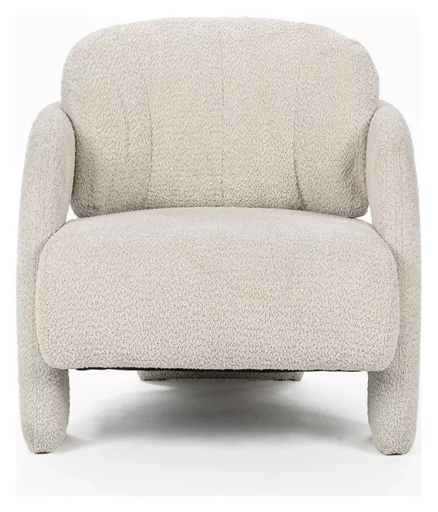 Salino Natural Upholstered Accent Chair