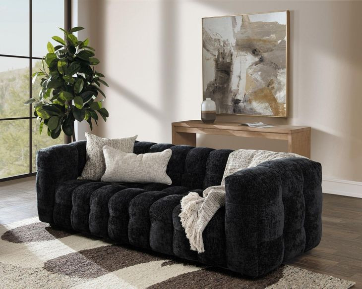 Walter Zinc 95" Sofa