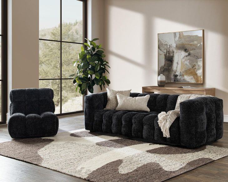 Walter Zinc 95" Sofa