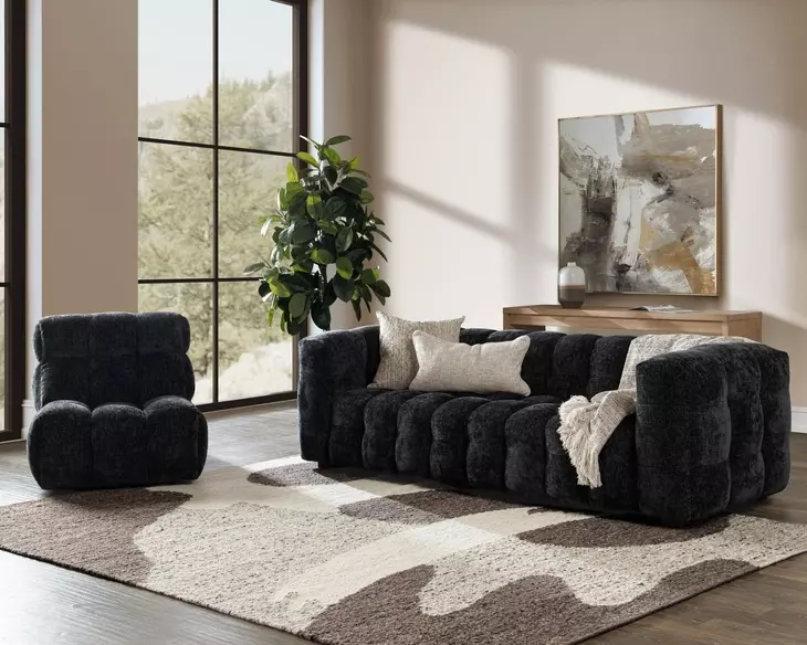 Walter Zinc 95" Sofa