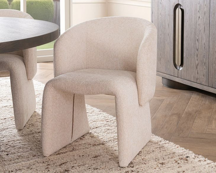 Halstead Pearl Upholstered Dining Chair