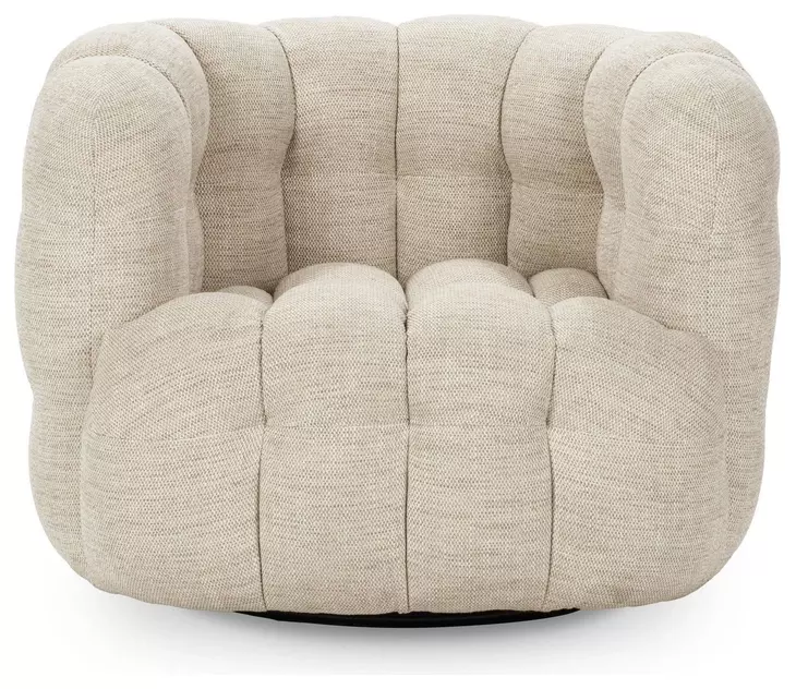 Walter Flax Upholstered Accent Chair