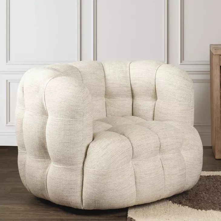 Walter Flax Upholstered Accent Chair